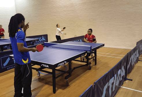 Hewley Griffith Table Tennis